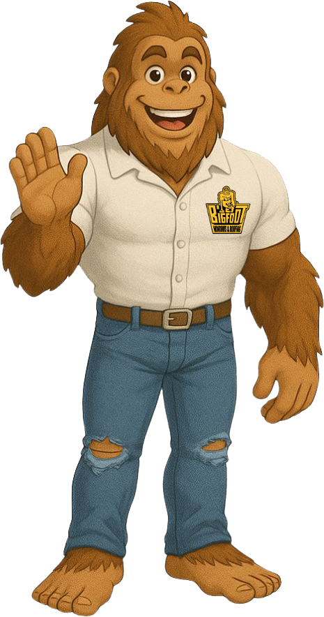BF Windows and Doors 1 new cartoon bigfoot