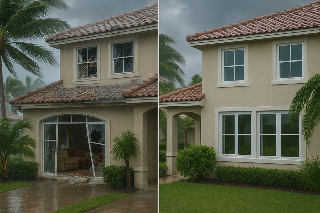 Cost of not installing hurricane windows