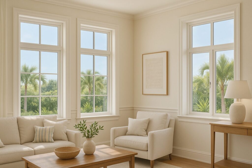 standard window sizes